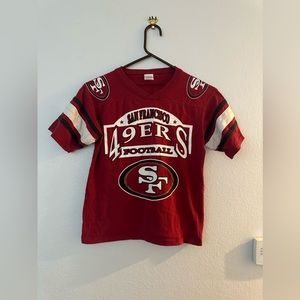 Vintage Boys Scrimmage 49ner